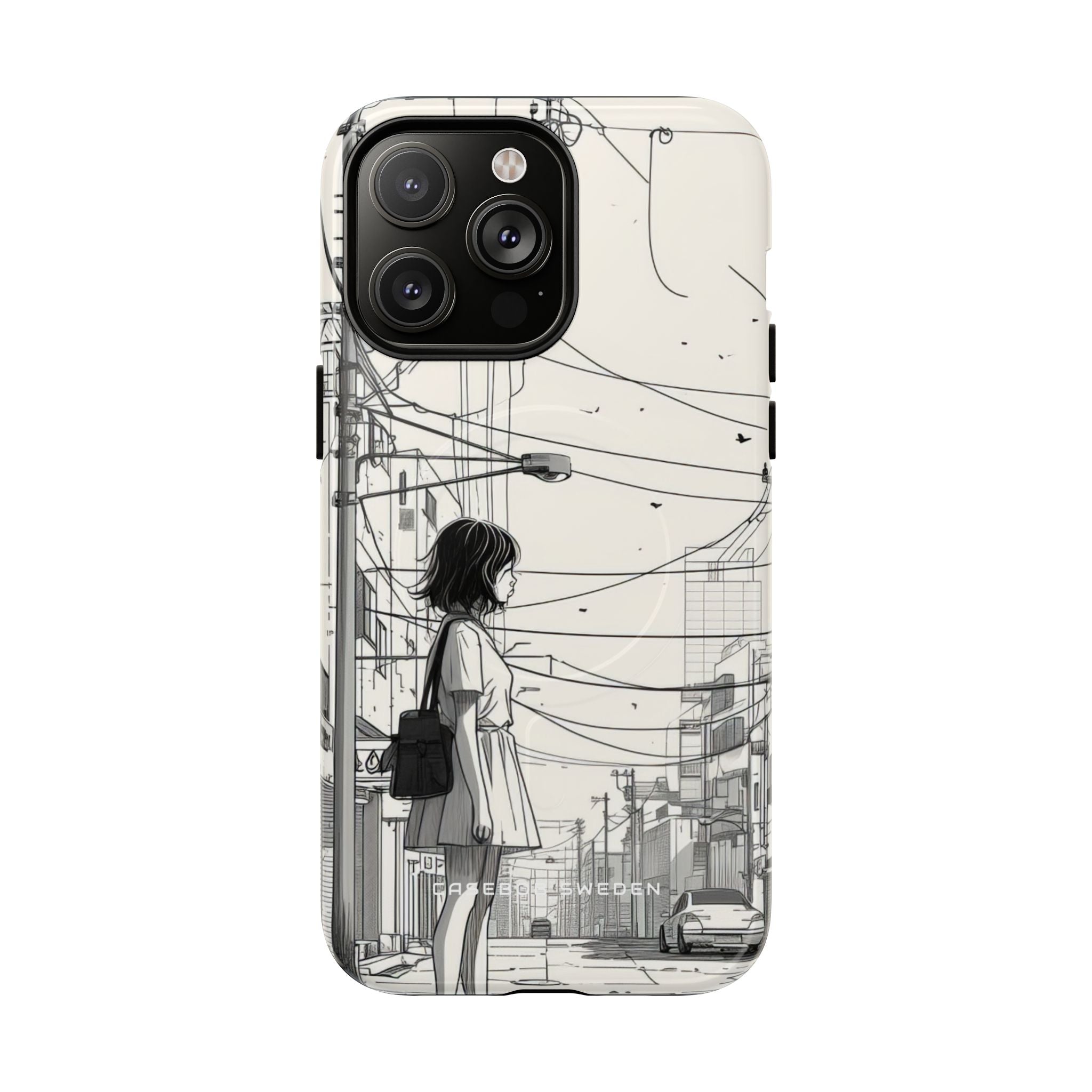 Urban Zen Serenity iPhone 14 | Tough+ Phone Case