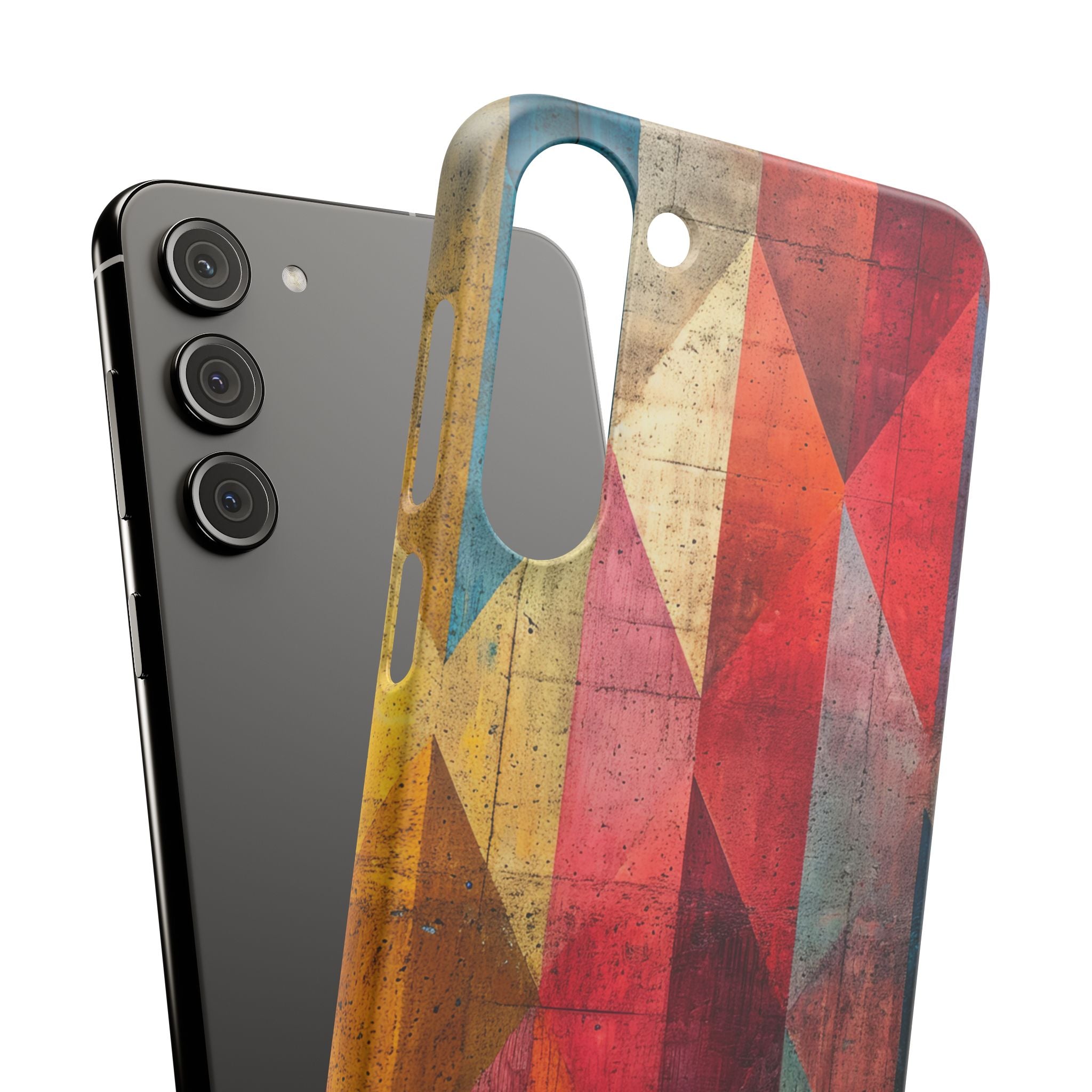 Trianglo Fusion Samsung S23 - Slim Phone Case