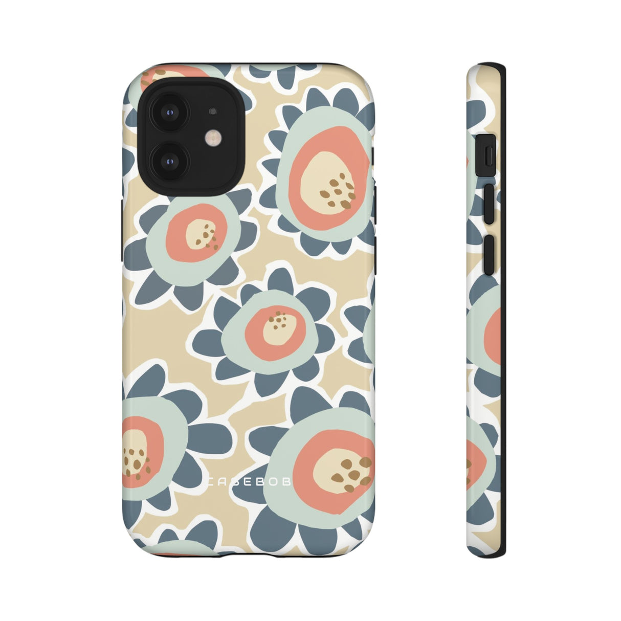 Pastel Happy Flower Phone Case - Protective Phone Case