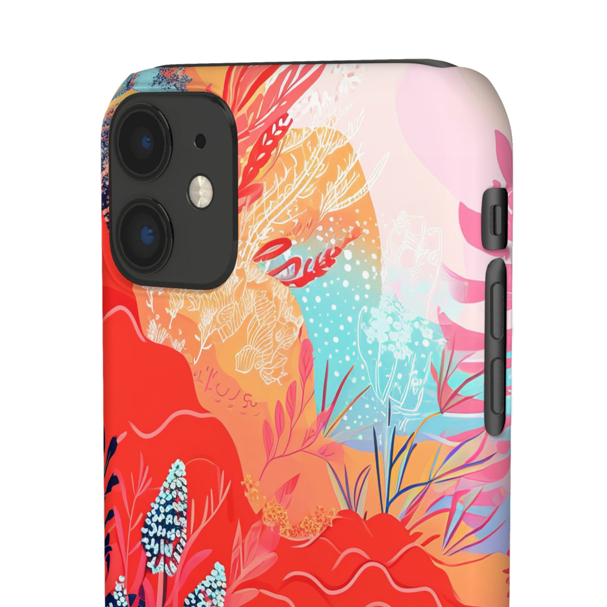 Living Coral  | Phone Case for iPhone (Slim Case)