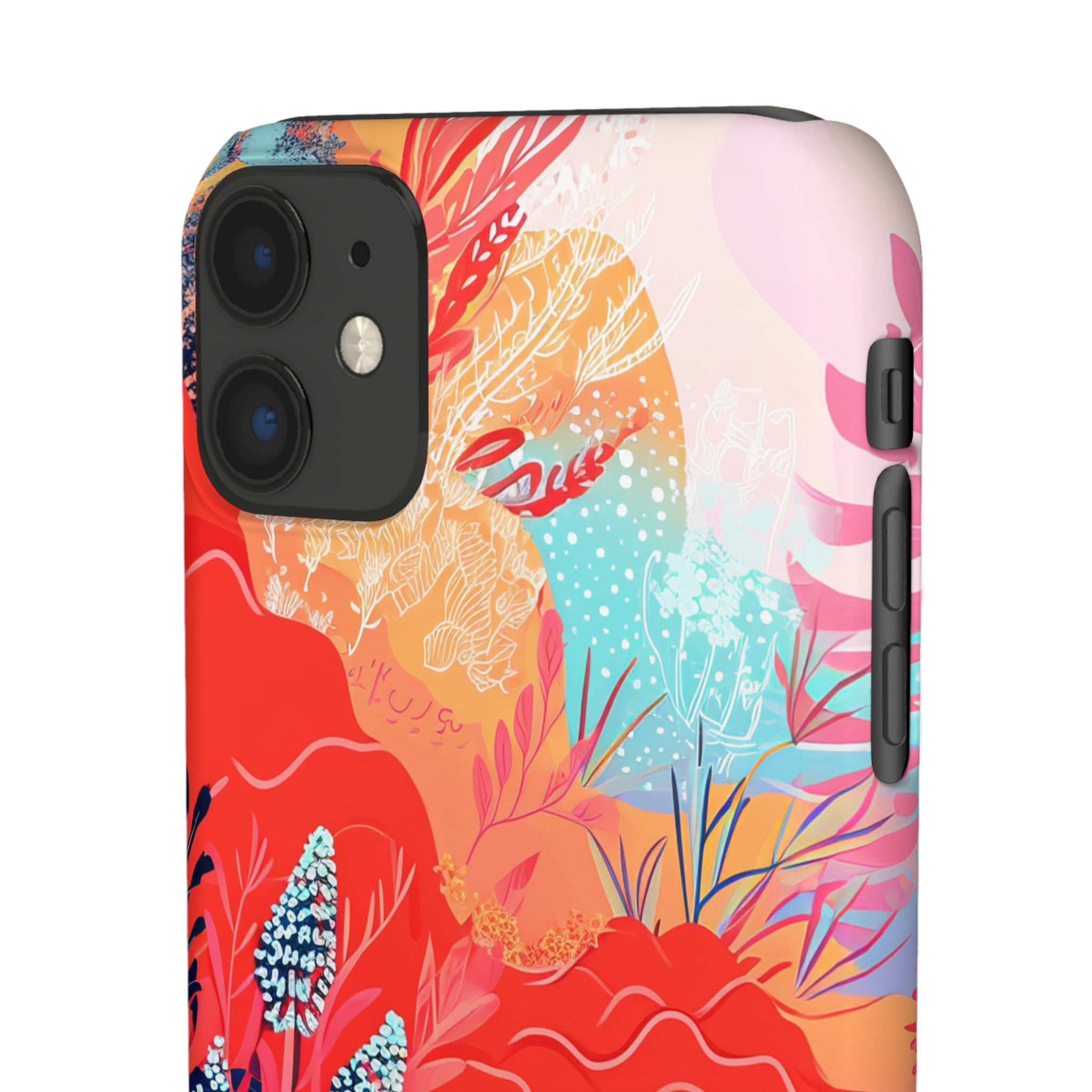 Living Coral | Handyhülle für iPhone (Slim Case)