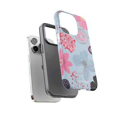 Bloom Whirl iPhone 14 Pro Case - Tough