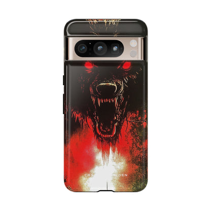 Bloodmoon Wolf's Lament Google Pixel 8 - Tough Phone Case