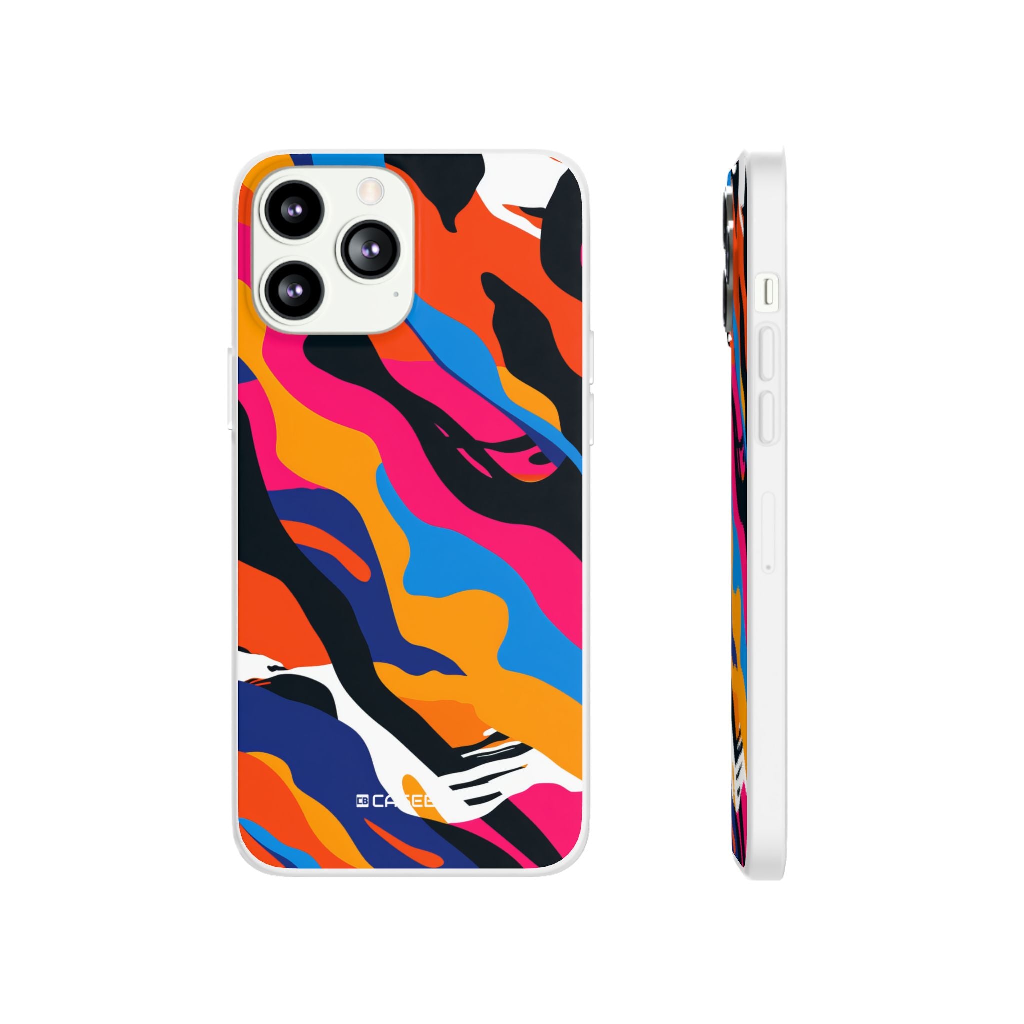 Bold Pantone Pattern | Phone Case for iPhone (Flexible Case)