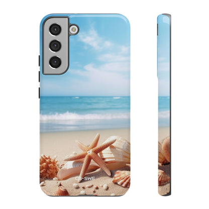 Shells Rest Beneath Waves - Samsung Case