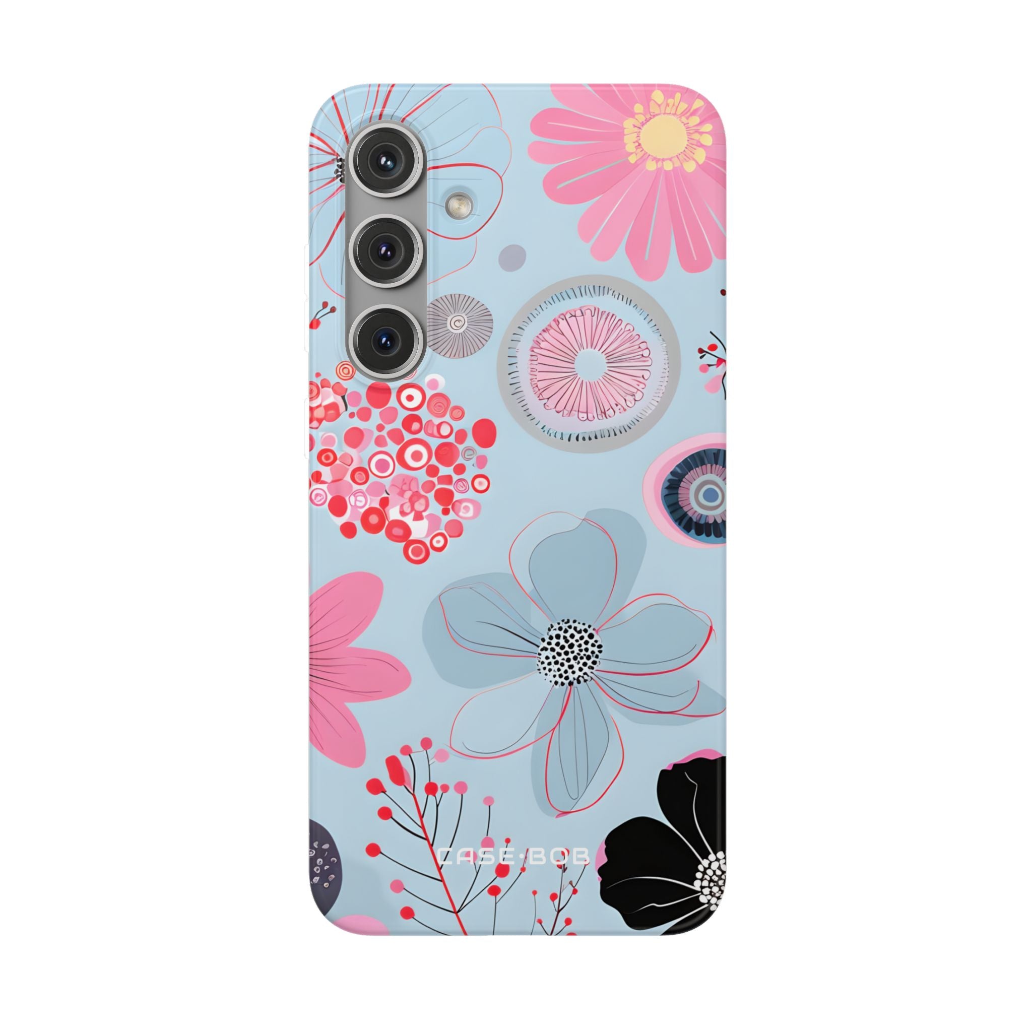 Bloom Whirl Samsung S24 Plus Case - Soft