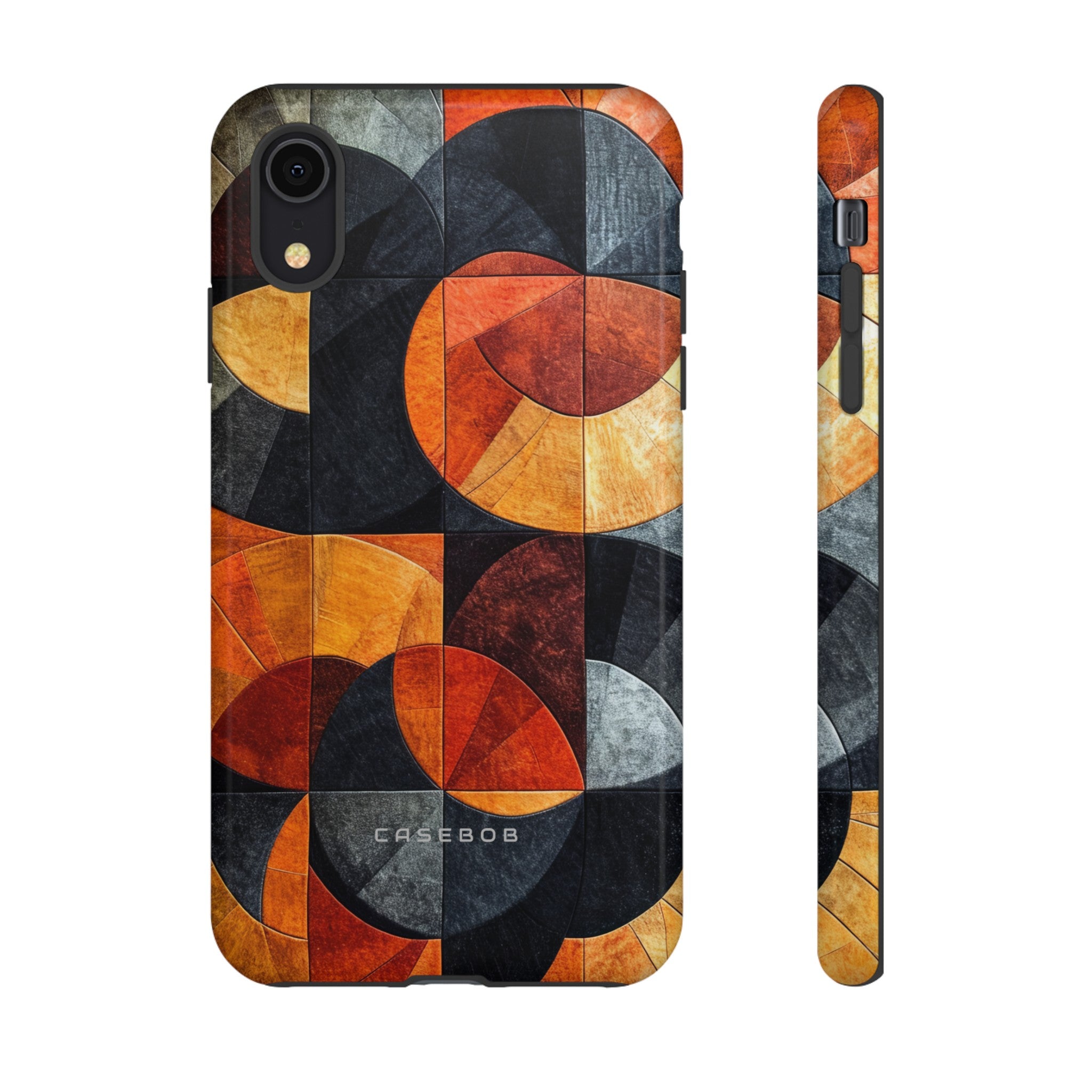 Vintage Geometric - Protective Phone Case