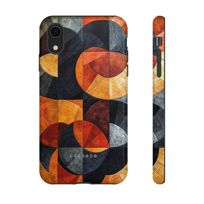 Vintage Geometric - Protective Phone Case