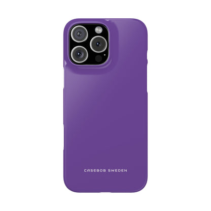 Blue Violet iPhone 16 - Slim Phone Case