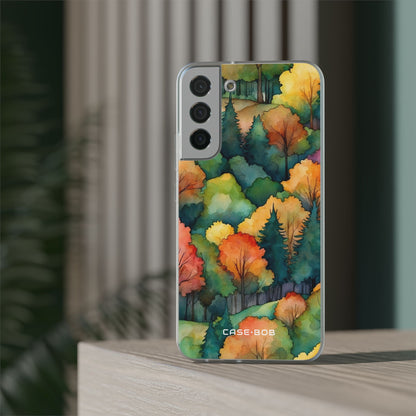 Verdant Canopy Samsung S22 Plus Case - Soft