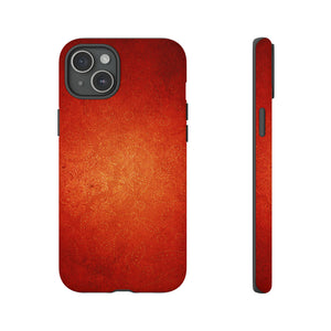 Red Grunge - Protective Phone Case