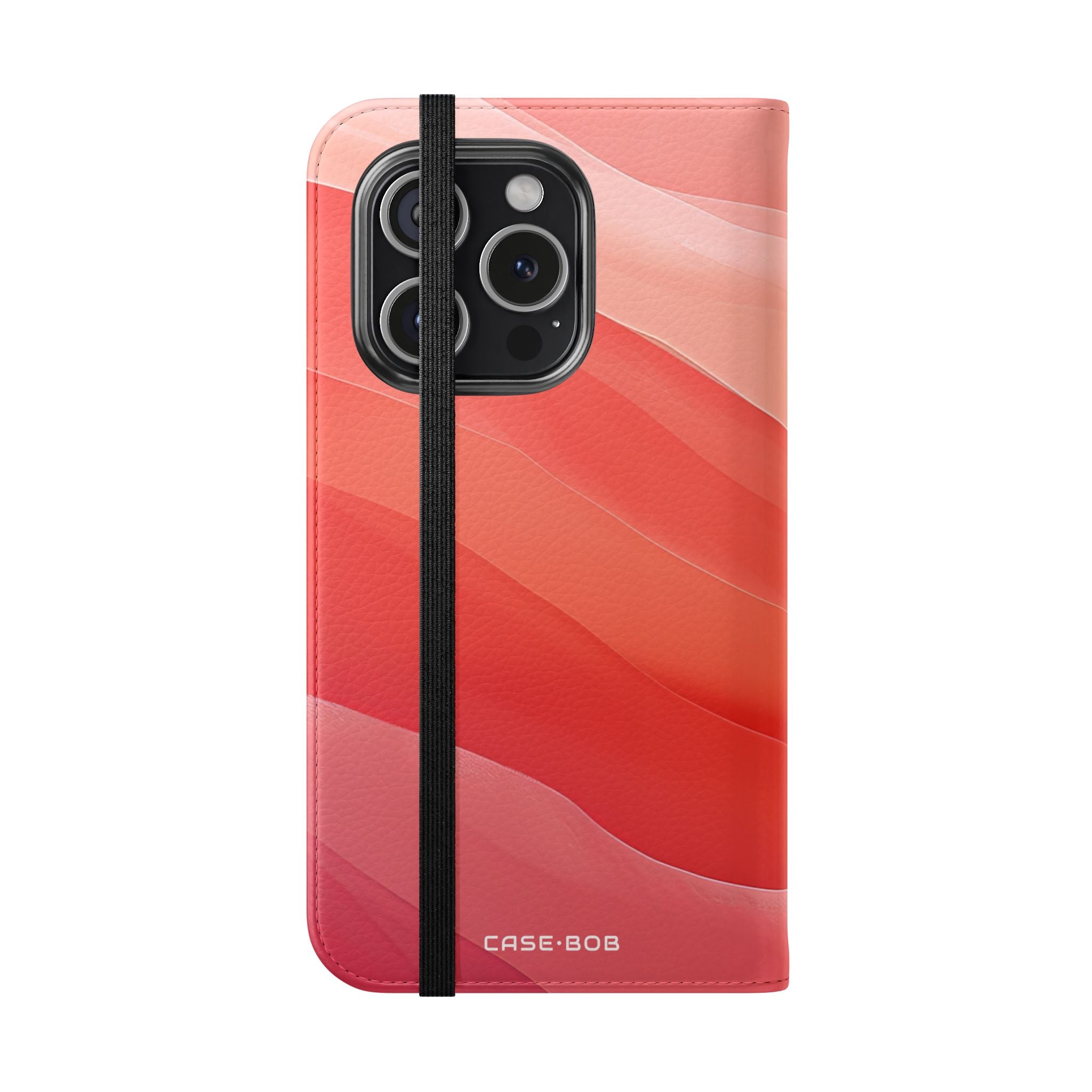 Wavy Coral Bands - iPhone 15 Pro Case - Lompakko