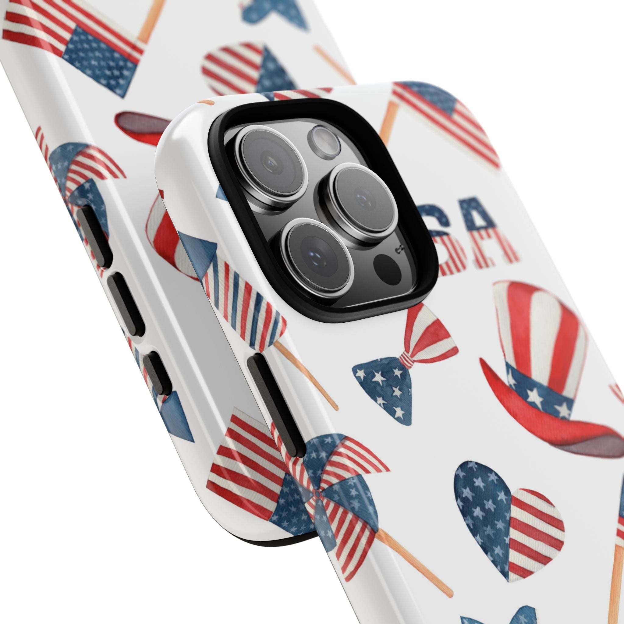Fireworks Burst Bright - iPhone Case