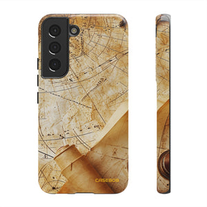 Ancient Astrological Elegance - Protective Phone Case