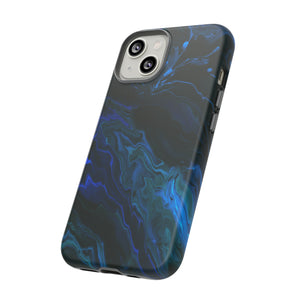 Neon Blue Creative - Protective Phone Case