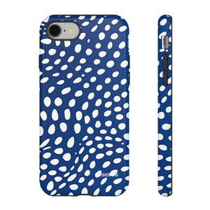 White Dot Serenity - Protective Phone Case