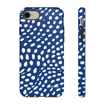 White Dot Serenity - Protective Phone Case