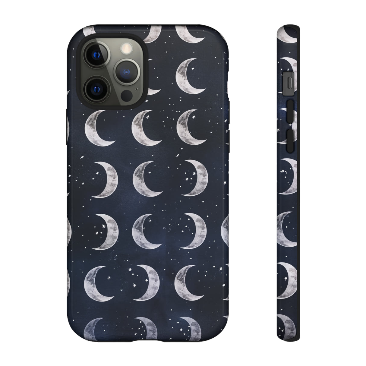 Moonlit Phases Reverie - Protective Phone Case