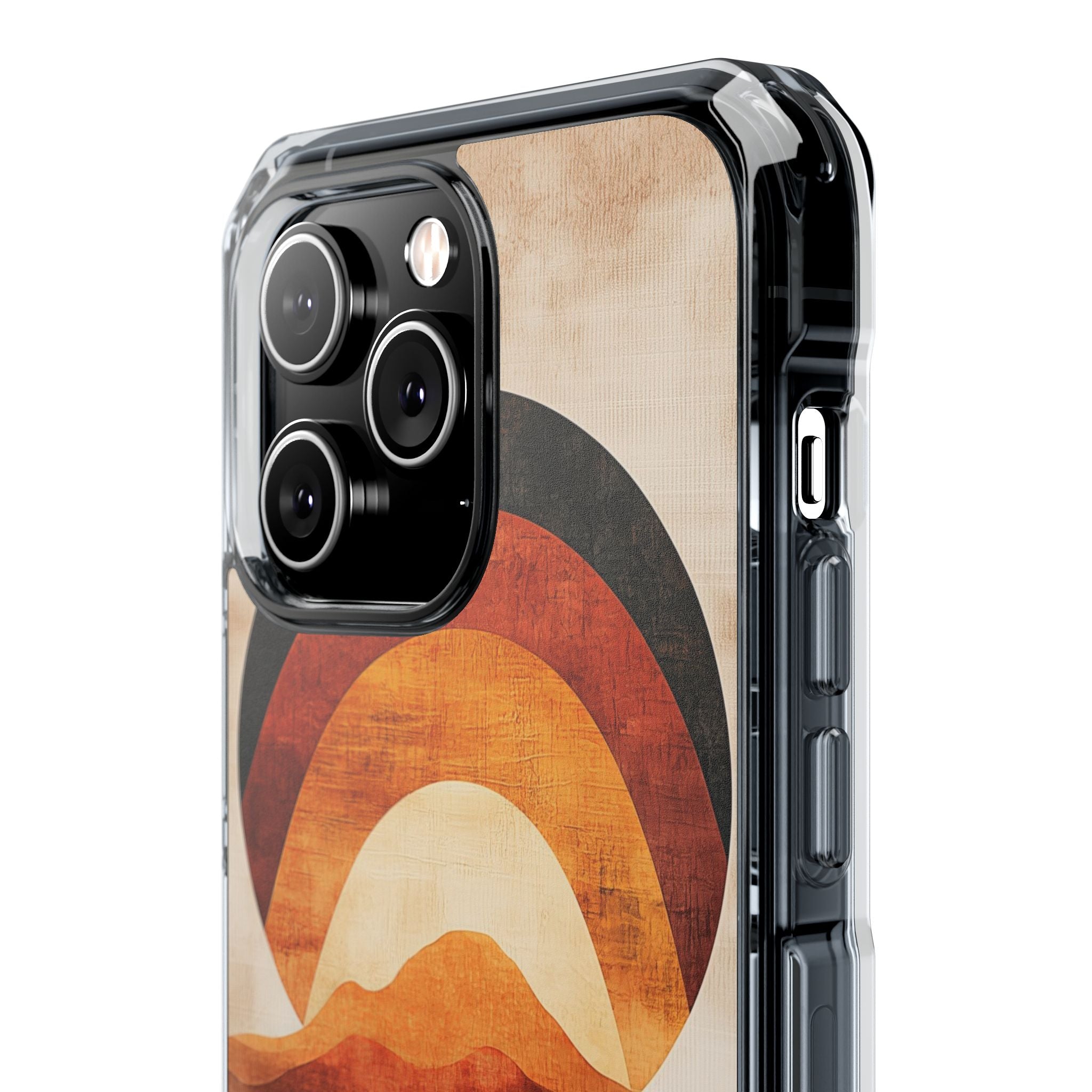 Sunrise Embraces Mountains iPhone Case - Impact