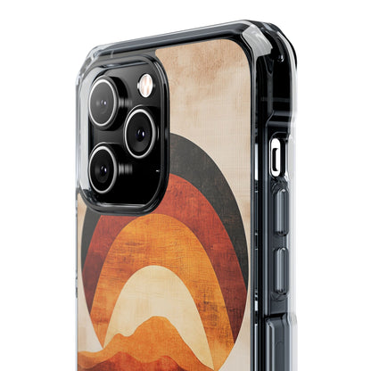 Sunrise Embraces Mountains iPhone Case - Impact