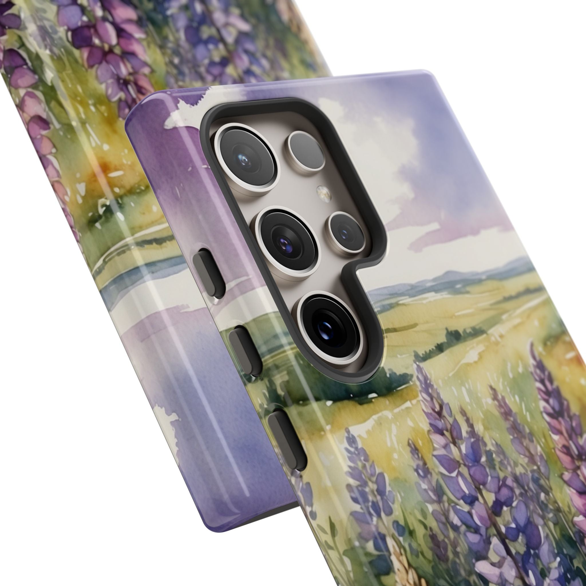 Lupines Dance Softly - Samsung Case