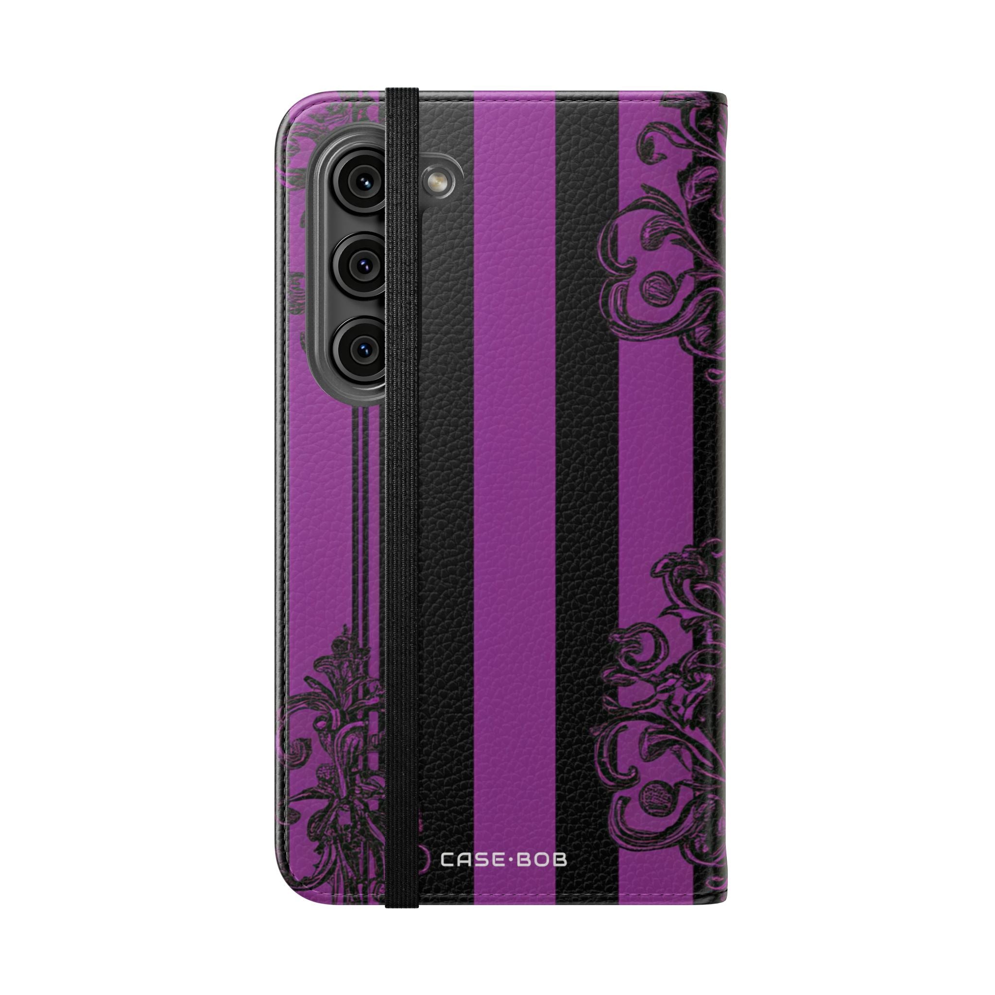 Baroque Stripes - Samsung S23 Case - Wallet