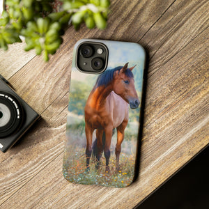 Chestnut Thoroughbred - Protective Phone Case