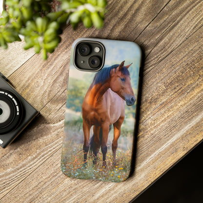 Chestnut Thoroughbred - Protective Phone Case