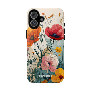 Whimsical Garden Watercolor Blooms - for iPhone 16