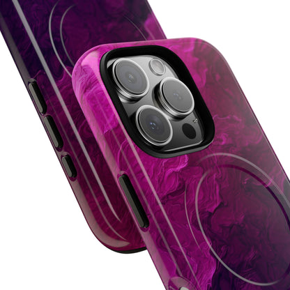 Velvet Dream Currents iPhone 16 - Tough+