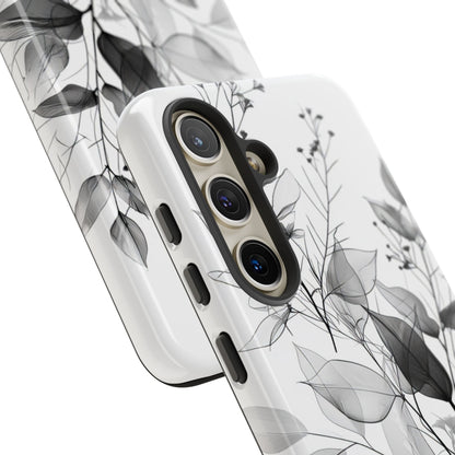 Botanical Line Harmony Samsung S24 - Tough Phone Case