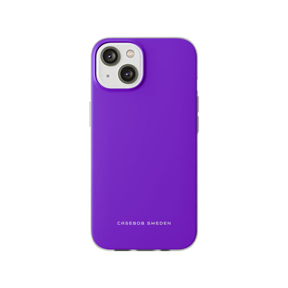 Blue Violet iPhone 14 - Flexi Phone Case