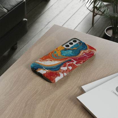 Celestial Swirls Dance - Samsung Case