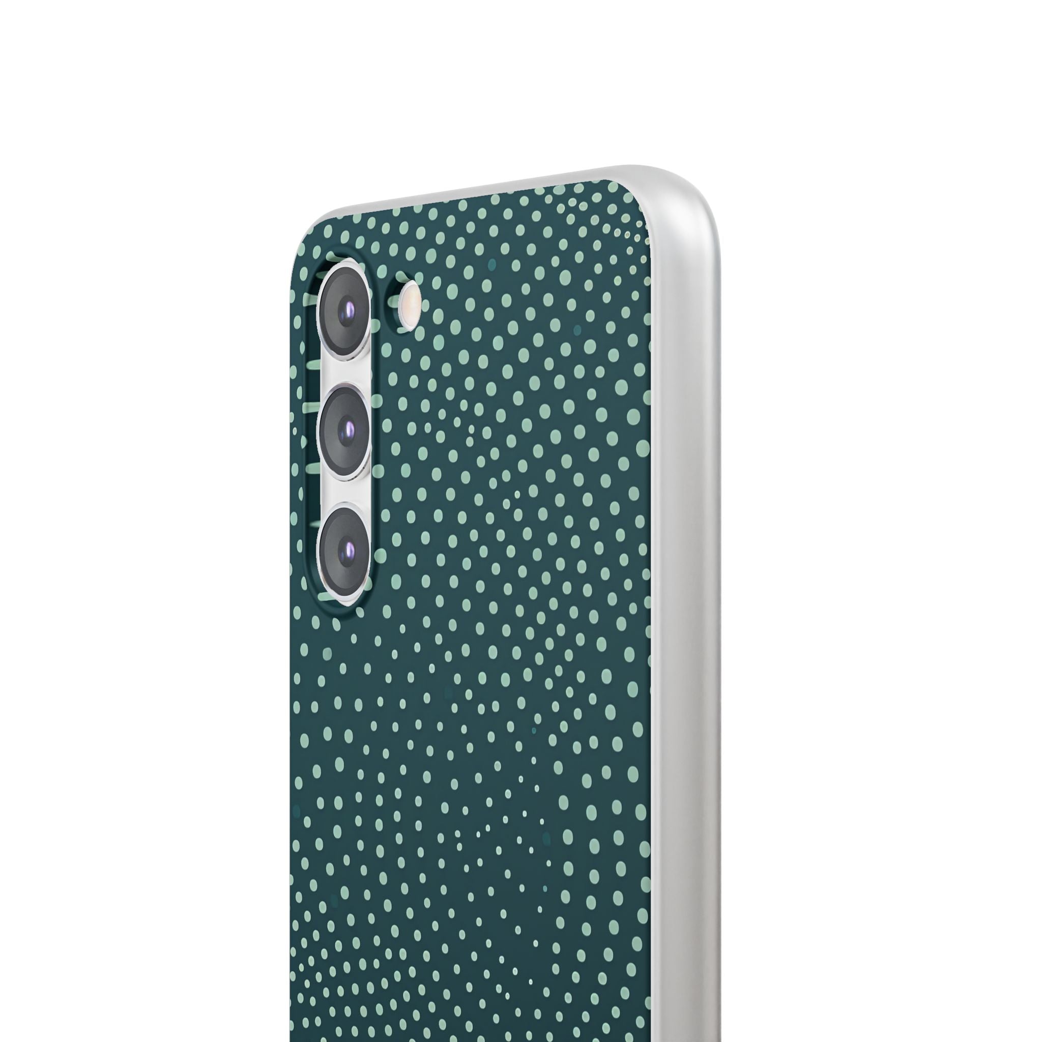 Teal Rippleflow Samsung S23 - Flexi Phone Case