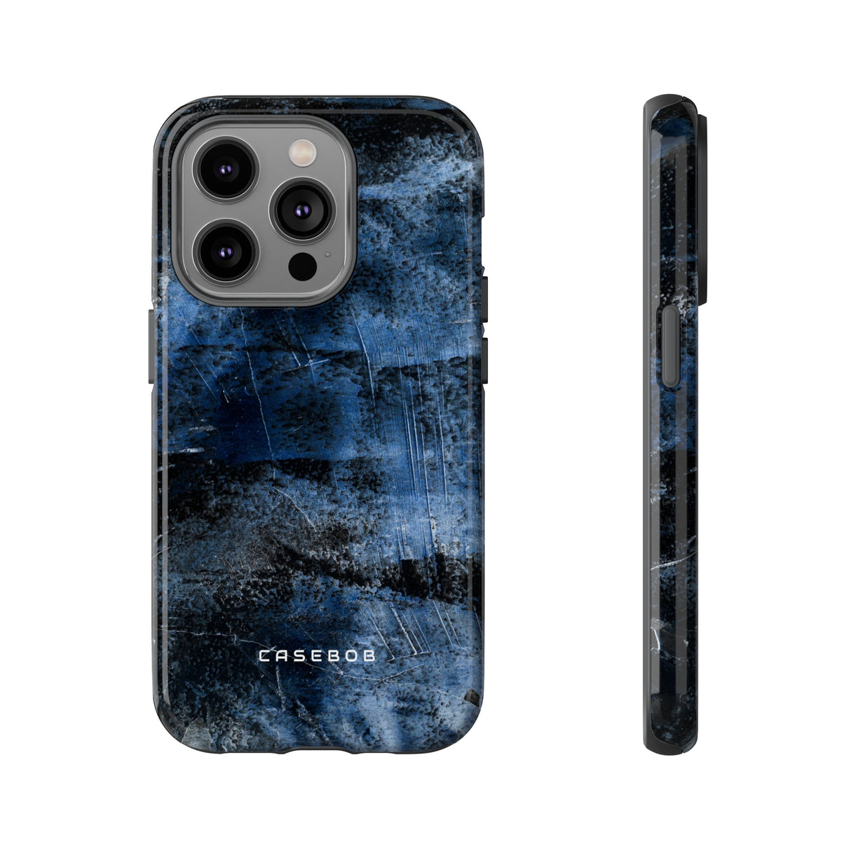 Blue Stone - Protective Phone Case