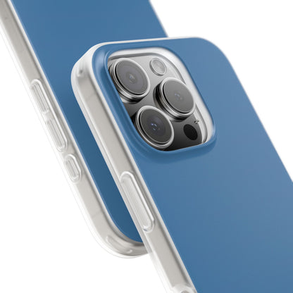 Steel Blue iPhone 16 - Flexi