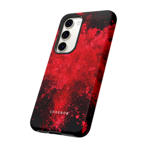 Red Explosion - Protective Phone Case