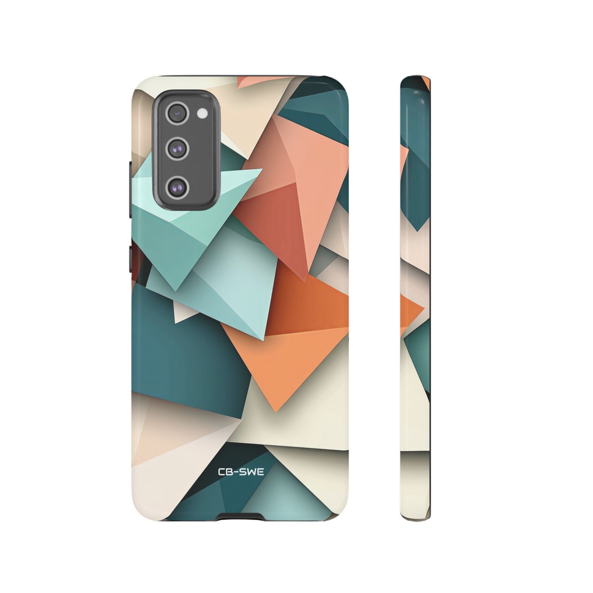 Geometric Color Harmony - Samsung Case