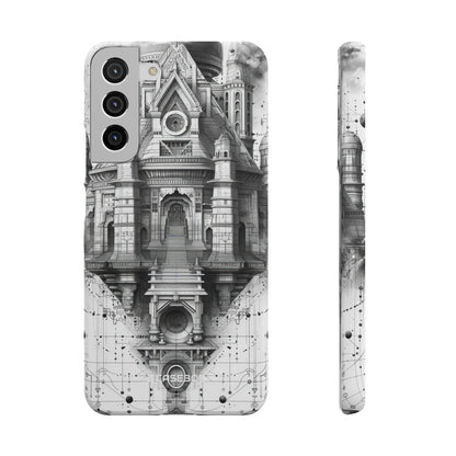 Celestial Cathedral | Slim Phone Case for Samsung