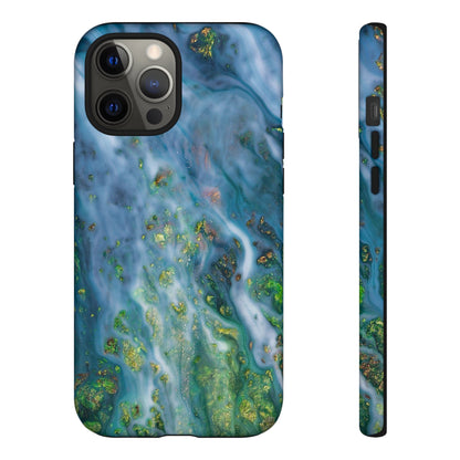 Forest Mist Ink Art iPhone Case (Protective) iPhone 12 Pro Max Matte Phone Case