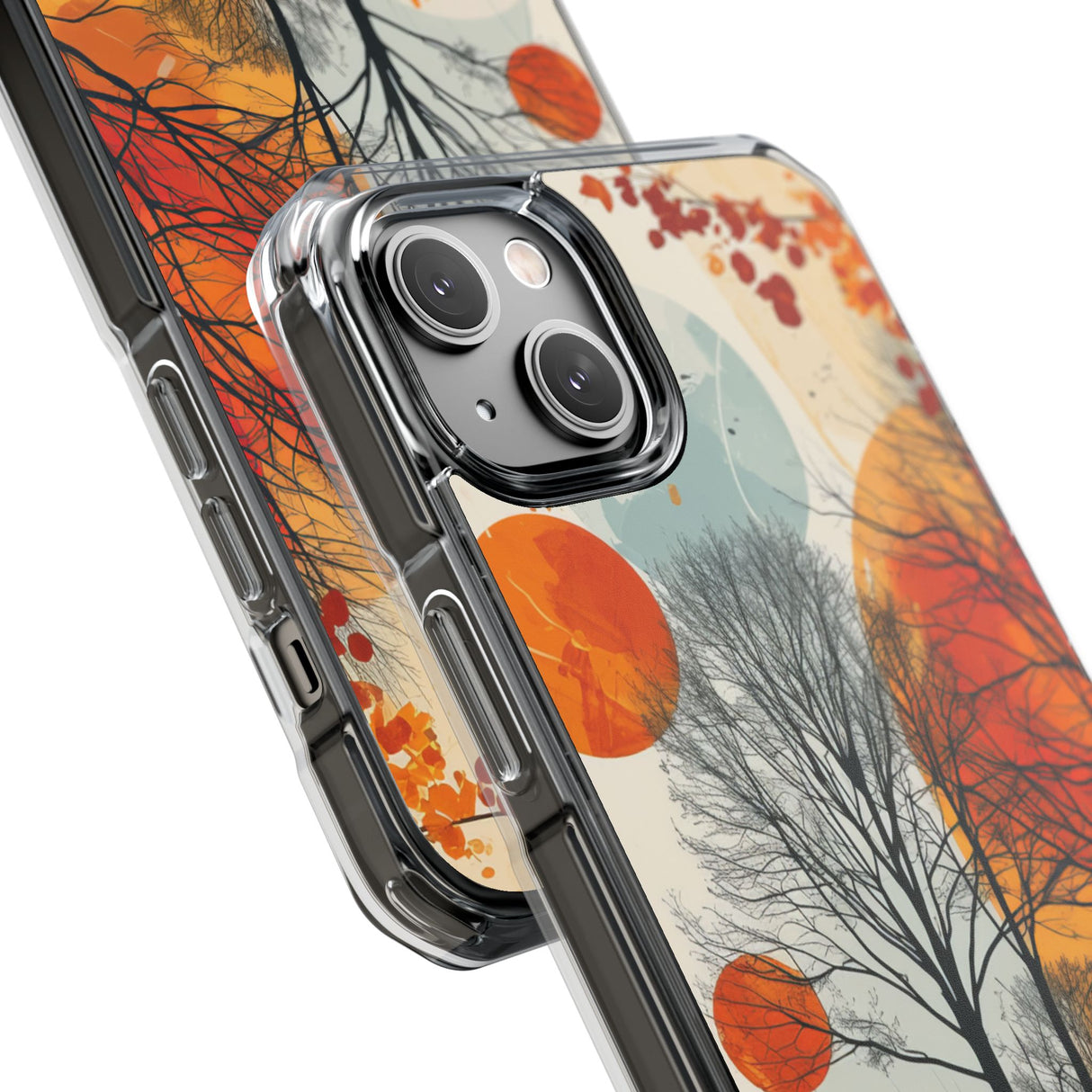 Autumnal Tranquility - Phone Case for iPhone (Clear Impact - Magnetic)