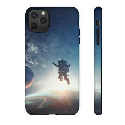 Astronaut Freefloat in Space - Protective Phone Case