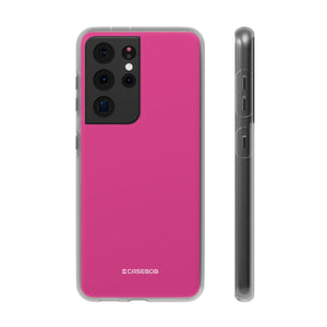 Deep Cerise | Handyhülle für Samsung (Flexible Hülle) 