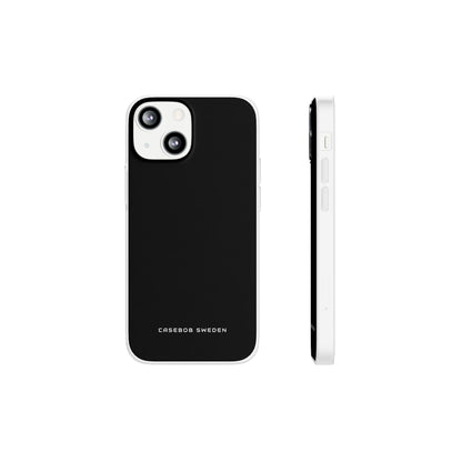 Black iPhone 13 - Flexi Phone Case