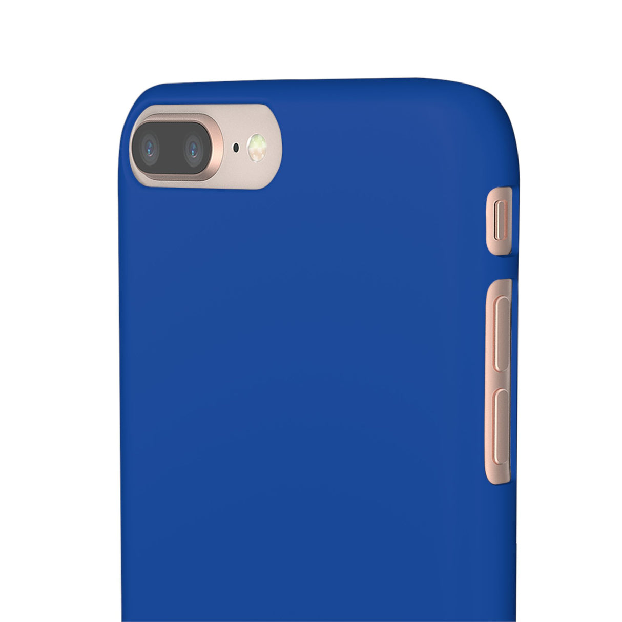 Cobalt Blue iPhone Case |Slim|