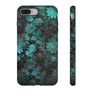 Shse Gothic Flower - Protective Phone Case