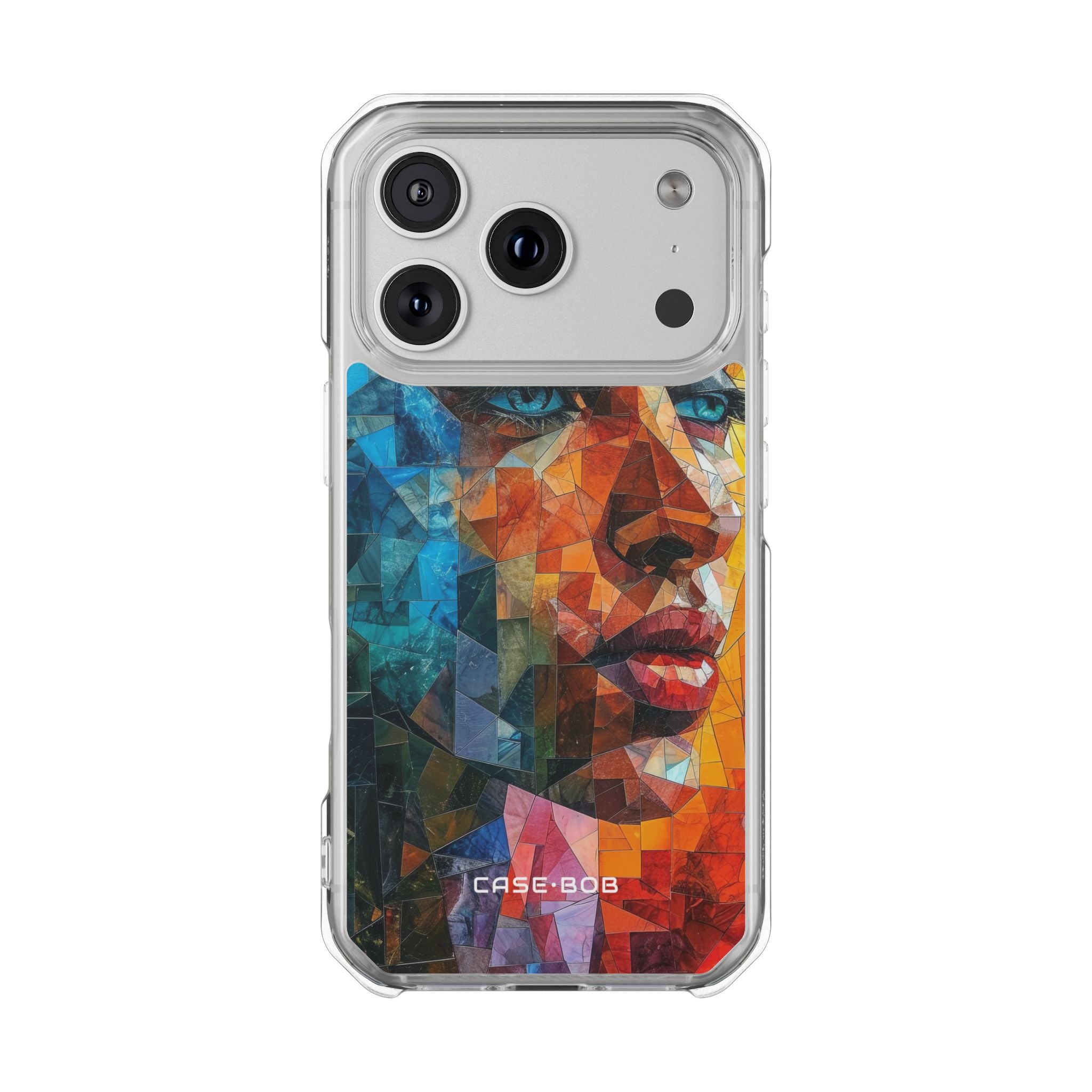 Mosaic Gaze iPhone 17 Pro Case - Impact