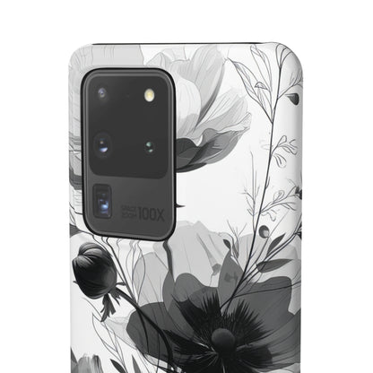 Botanical Elegance | Slim Phone Case for Samsung