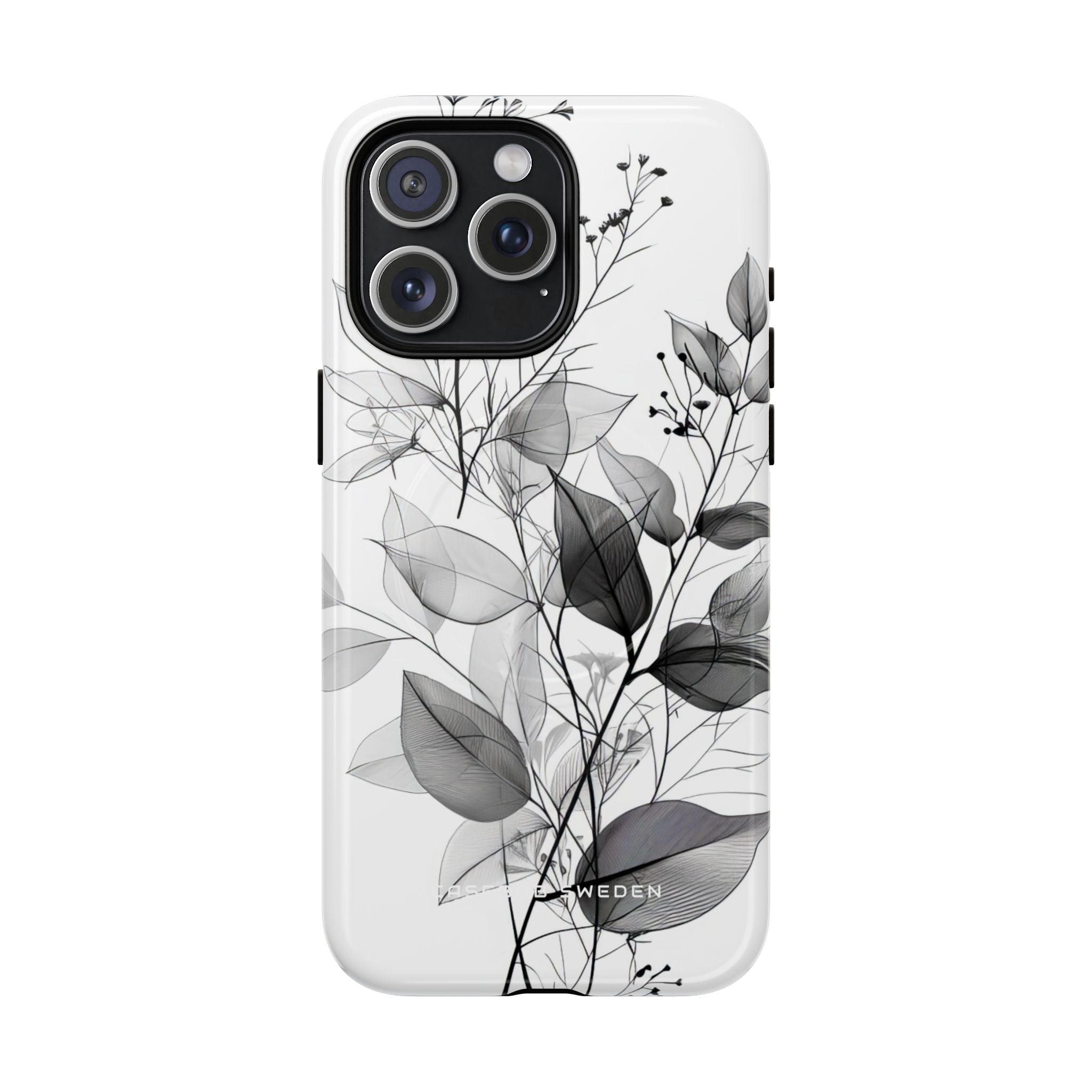 Botanical Line Harmony iPhone 15 | Tough+ Phone Case