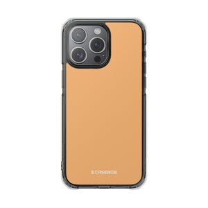 Mellow Apricot | Phone Case for iPhone (Clear Impact Case - Magnetic)